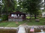 Cottage View from Dock