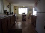 Dining Room through Kitchen