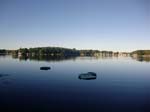 View of Barnes Lake from Dock